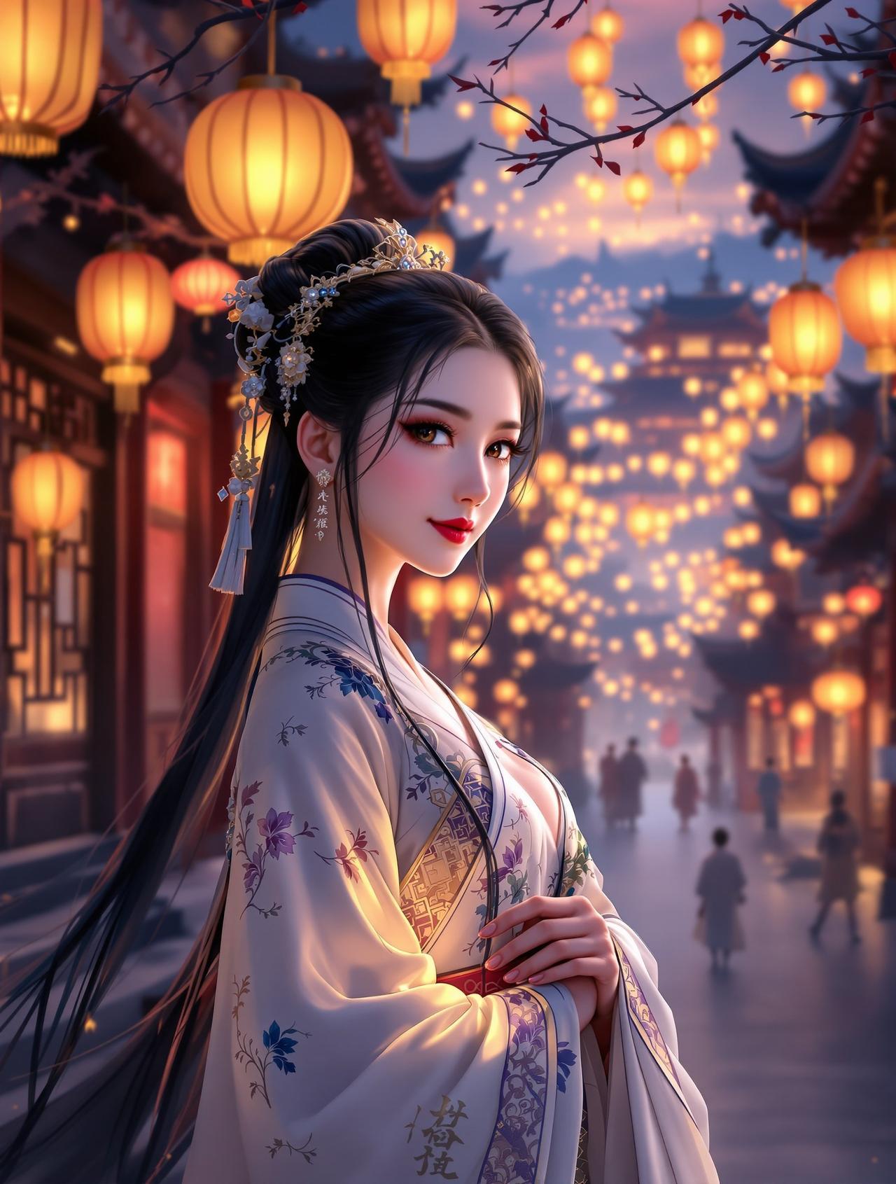 虫虫漫画 - 长安幻夜